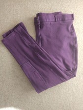 Equestrian Shires Purple Jodhpurs Horse Riding Approx Size Extra Large Womens