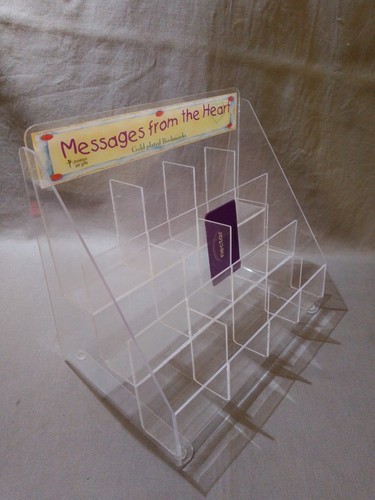 Acrylic tier greeting card - ,