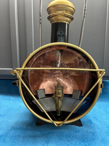 British locomotive kerosene - british,