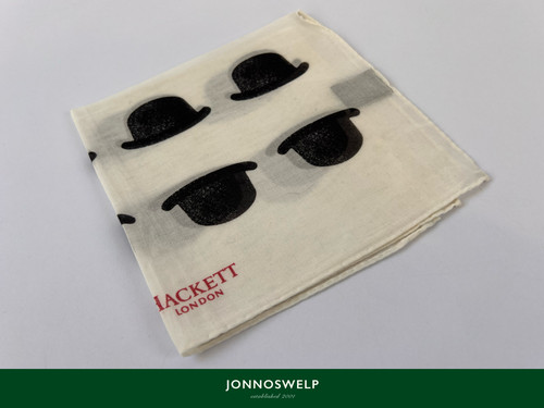 Hackett pocket square bowler - square,