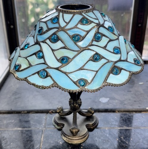 Vtg party lite blue tiffany - vtg,