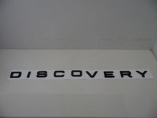 Gloss Black Discovery Letter Emblem Badges Top Quality
