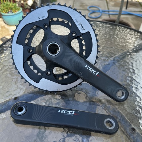Sram red chainset 10spd - sram,