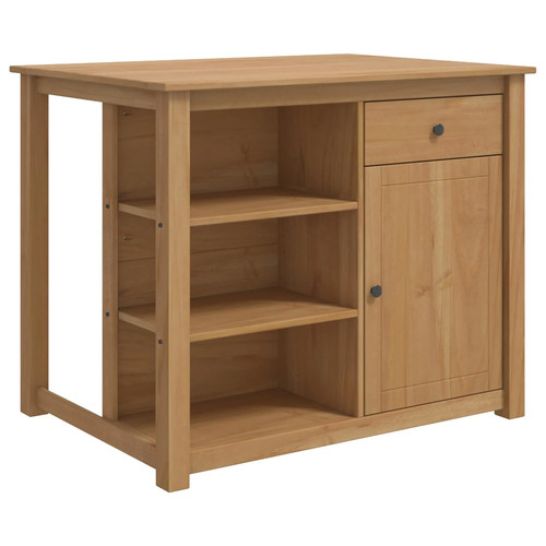 Kitchen trolley solid pine - trolley,