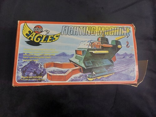 Airfix eagles rare boxed - rare,