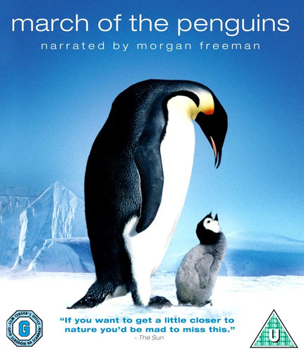 March the penguins blu - the,