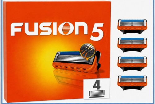 4xpcs for gillette fusion - for,