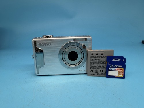 Sanyo vpc e860 0mp digital - vpc-e860, 8.0mp