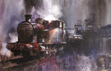 Steam Locomotive Barclay at