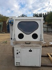 Used Sand Blaster  Shot Blasting Dry Blast Pressure cabinet