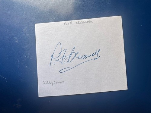 Peter cresswell signed 1954 - peter, 1954-56