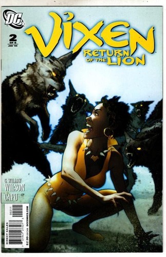 Vixen return the lion 2 - vixen:,