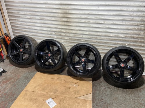 Axe ex18 alloy wheel 5x112 - 5x112, 20