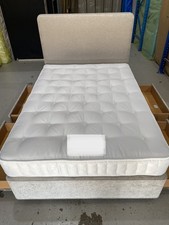 HYPNOS Double Bedset sprung