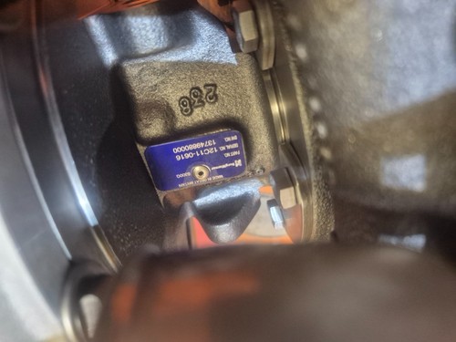 New borgwarner turbocharger - borgwarner,