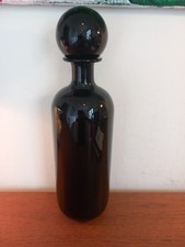 MODERNIST ART GLASS DECANTER