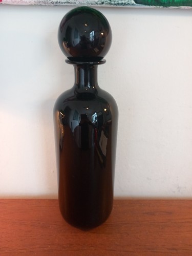 Modernist art glass - modernist, decanter