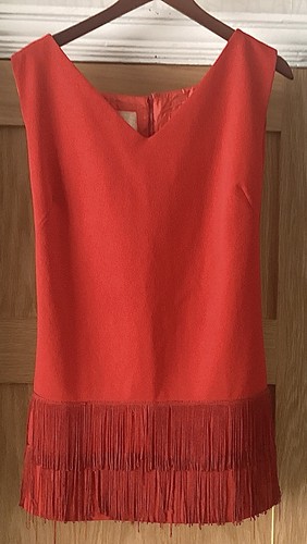 Women true 60s - 60s, red