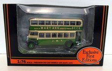 EFE 1/76 scale Diecast - 27304 Leyland TD1 closed back Jersey Motor transport