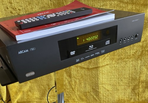 Arcam fmj bdp300 - arcam,