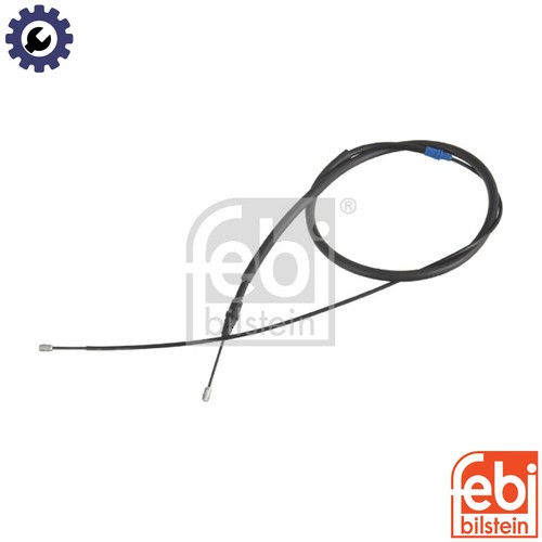 Cable pull parking brake - pull,