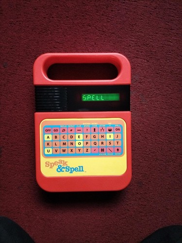 Retro speak spell electronic - retro,