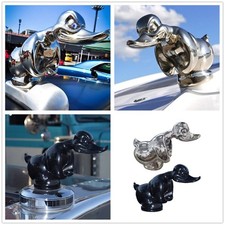 Angry duck hood ornament - angry, for
