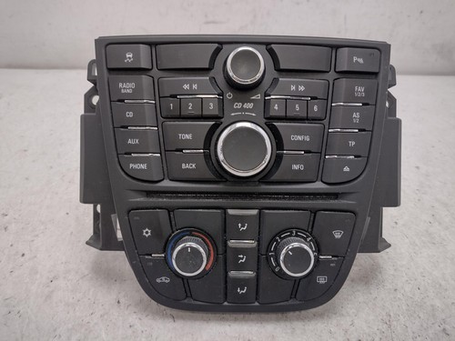 Vauxhall meriva radio media - radio,