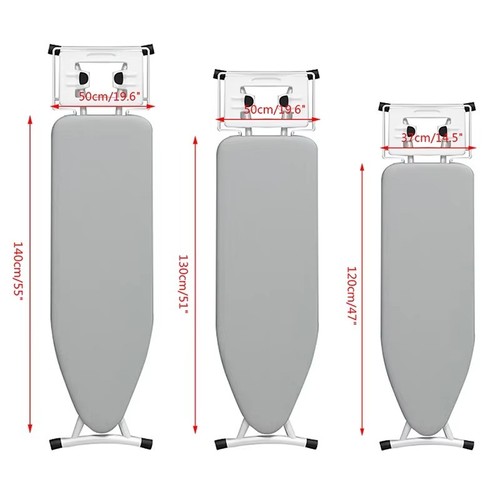 Thickly padded ironing board - thickly,