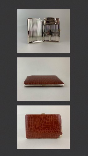Vintage 1950s tan ronson - tan,