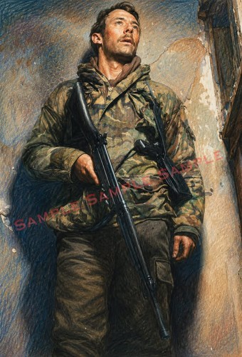 British army banner a4 - ,
