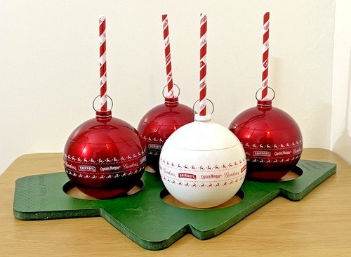 Smirnoff bauble cups - smirnoff,