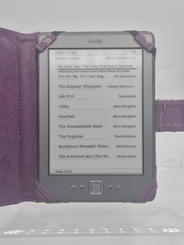 Amazon kindle 4th gen - kindle, d01100