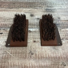 Replacement Brushes for Cast Iron Boot Jack & Shoe Scraper Wellington Remover