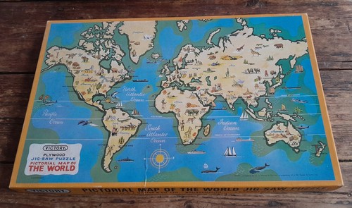 Vtg 60s victory plywood - vtg,