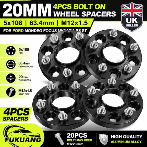 Bolt wheel spacers - wheel,