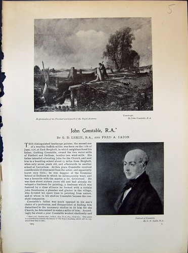Old constable house - constable, landscape