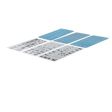 3 Set Nail Art Stamping Plates