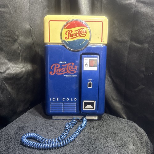 Pepsi cola vending machine - pepsi,