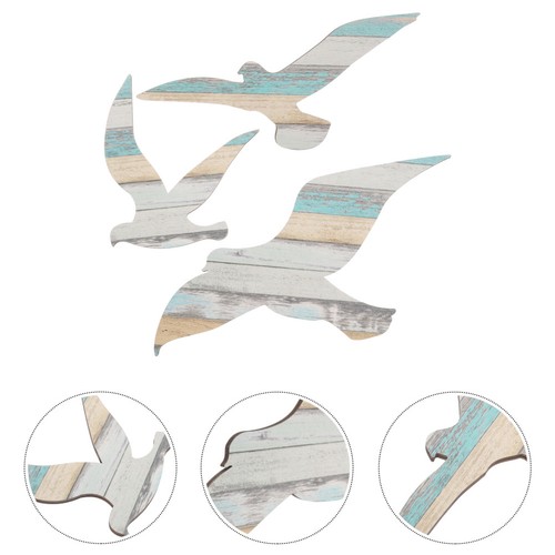 Pcs seagulls wall sticker - 3,