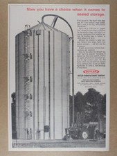 1966 Butler Stor-N-Feed Silo