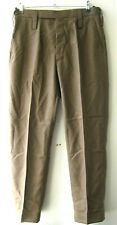 British Army No.2 Dress Trouser Barrack Uniform Brown Military Surplus