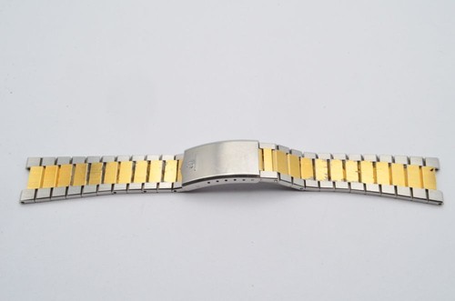 Eterna kontiki 20mm steel gold - eterna, steel/gold