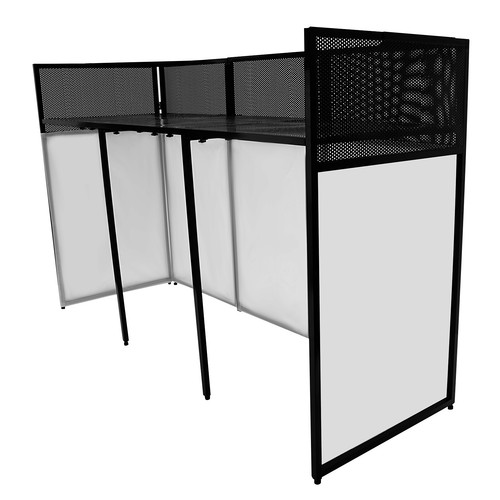 Desk foldable stand dj - desk,