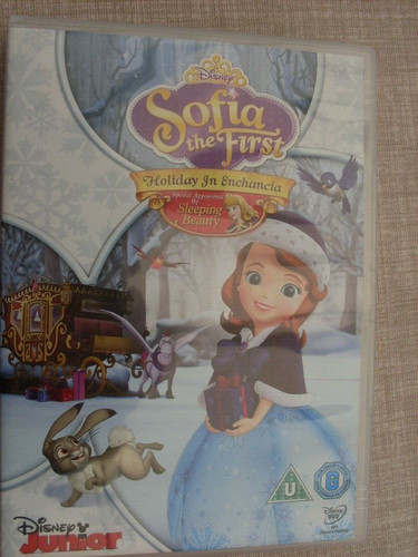 Sofia the first holiday in - -,