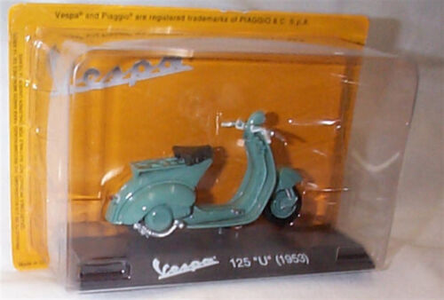 Vespa 125 1953 - 1953, green
