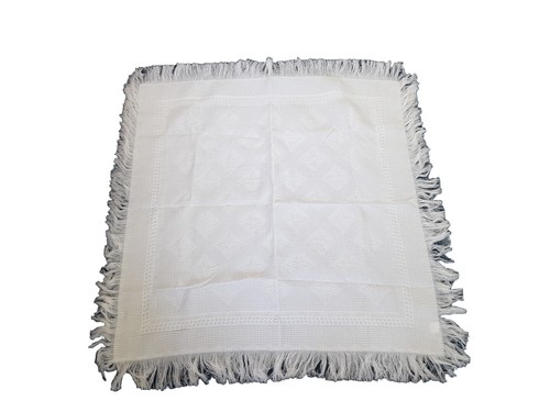 Baby shawl fringe pram blanket - shawl,
