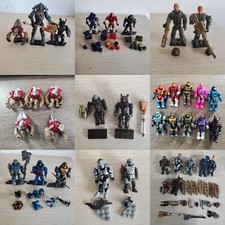 Mega Construx Halo UNSC Spartan Covenant Elite BruteGrunt Didact  - Your Choice