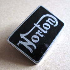 NORTON Vintage Metal & Enamel Lapel pin Badge  (41)