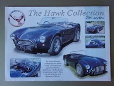 HAWK CARS LTD 289 SERIES orig